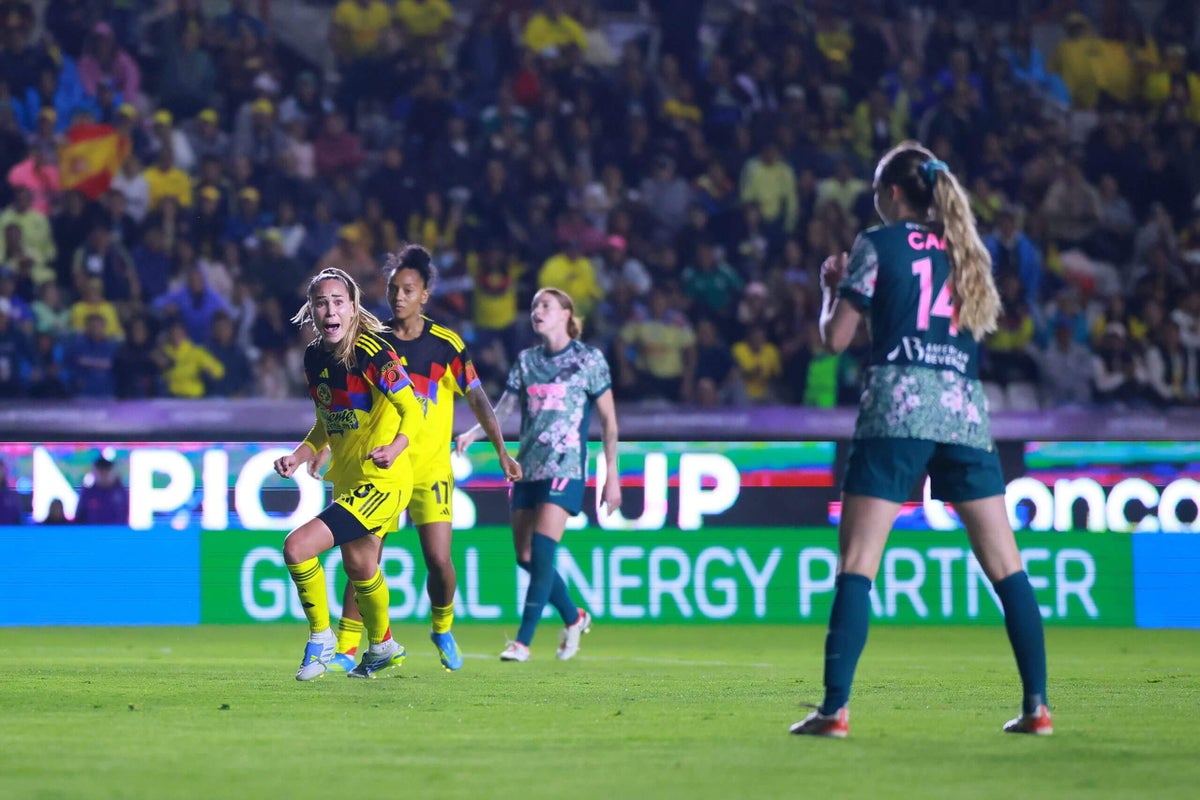 El Club América ganó la Copa de Campeones W de la Concacaf, derrotando al Washington Spirit por 5-3.