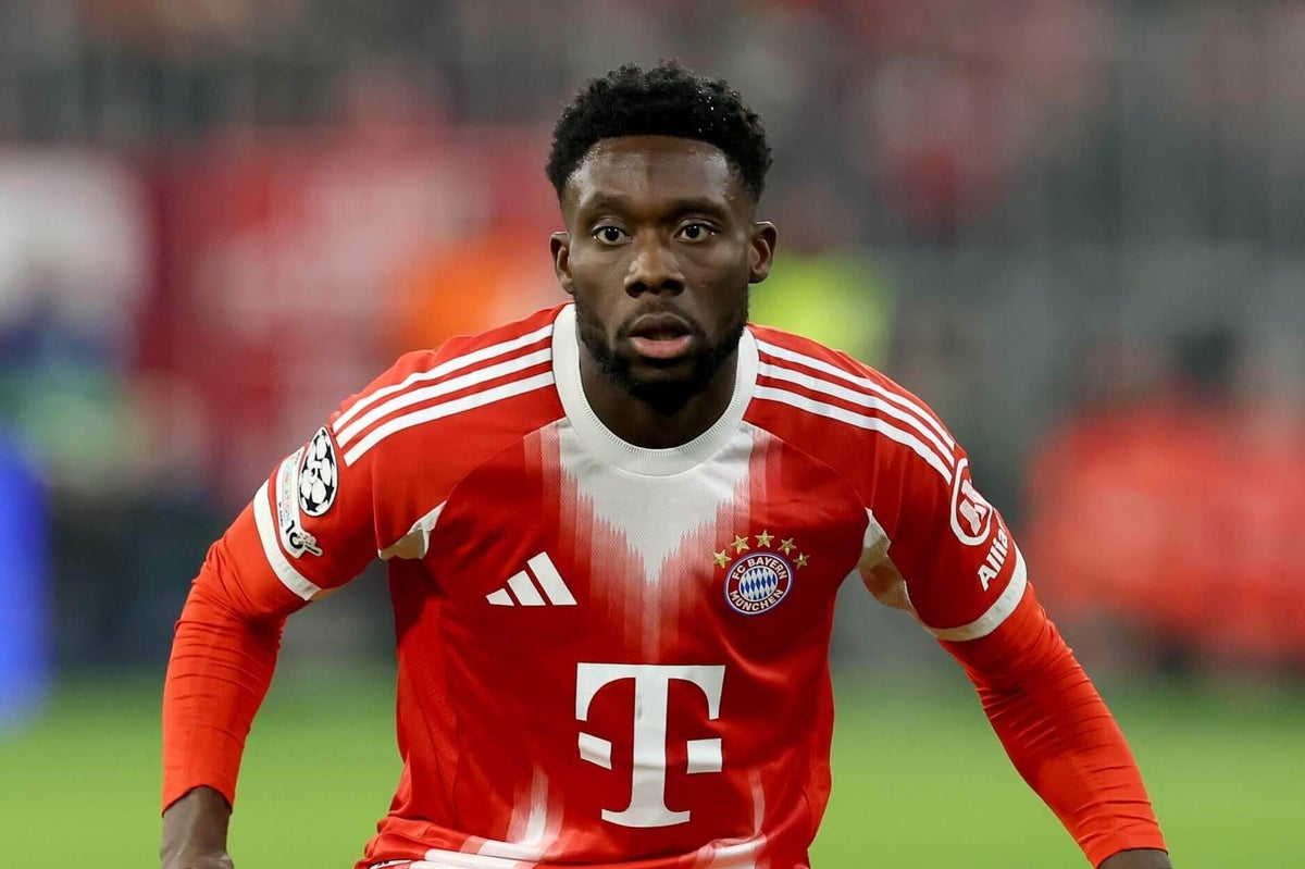El capitán de Canadá, Alphonso Davies, sufrió una lesión en el tendón de la corva y se perdió "varias semanas" antes de la Copa del Mundo.