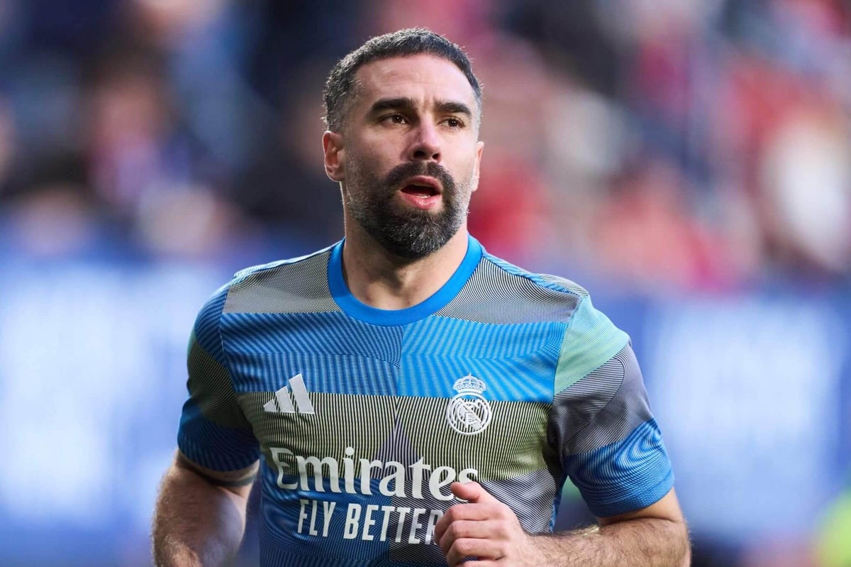 El capitán del Real Madrid, Dani Carvajal, dejará el club este verano Guillermo Rai y Mario Cortegán10