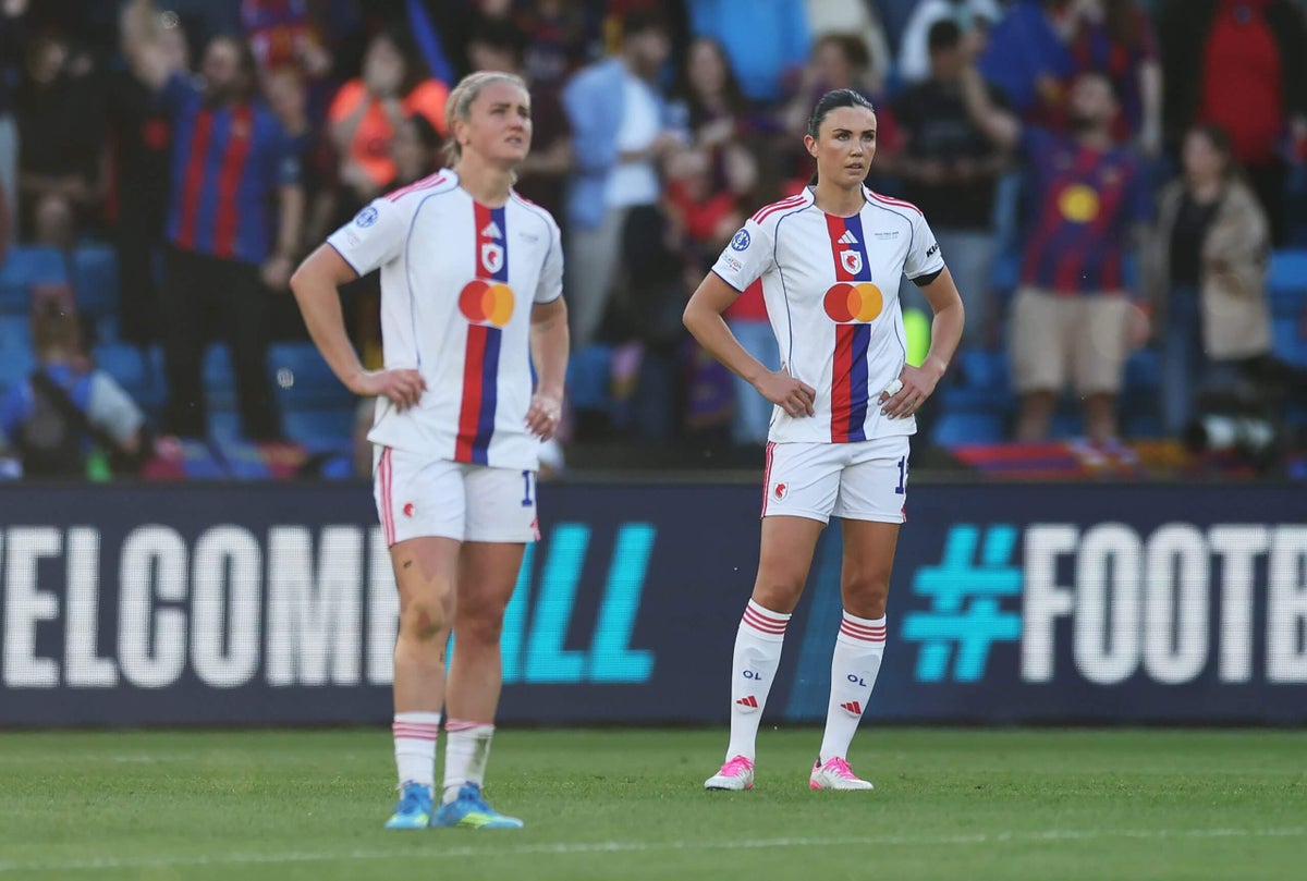 El desmantelamiento del Lyon por parte del Barcelona muestra que a los Titans todavía les faltan años para reconstruirse.