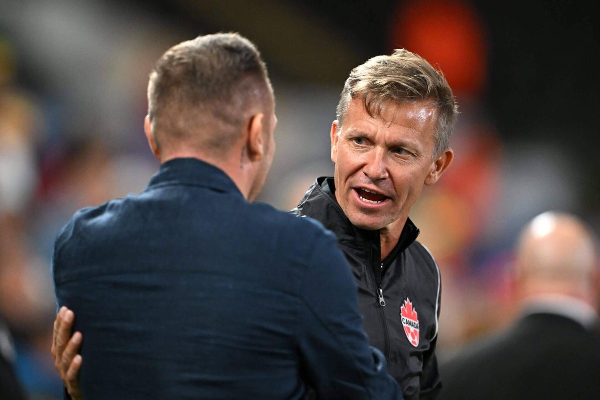 El entrenador Jesse Marsh firmó una extensión de cuatro años con Canada Soccer antes de la Copa del Mundo.