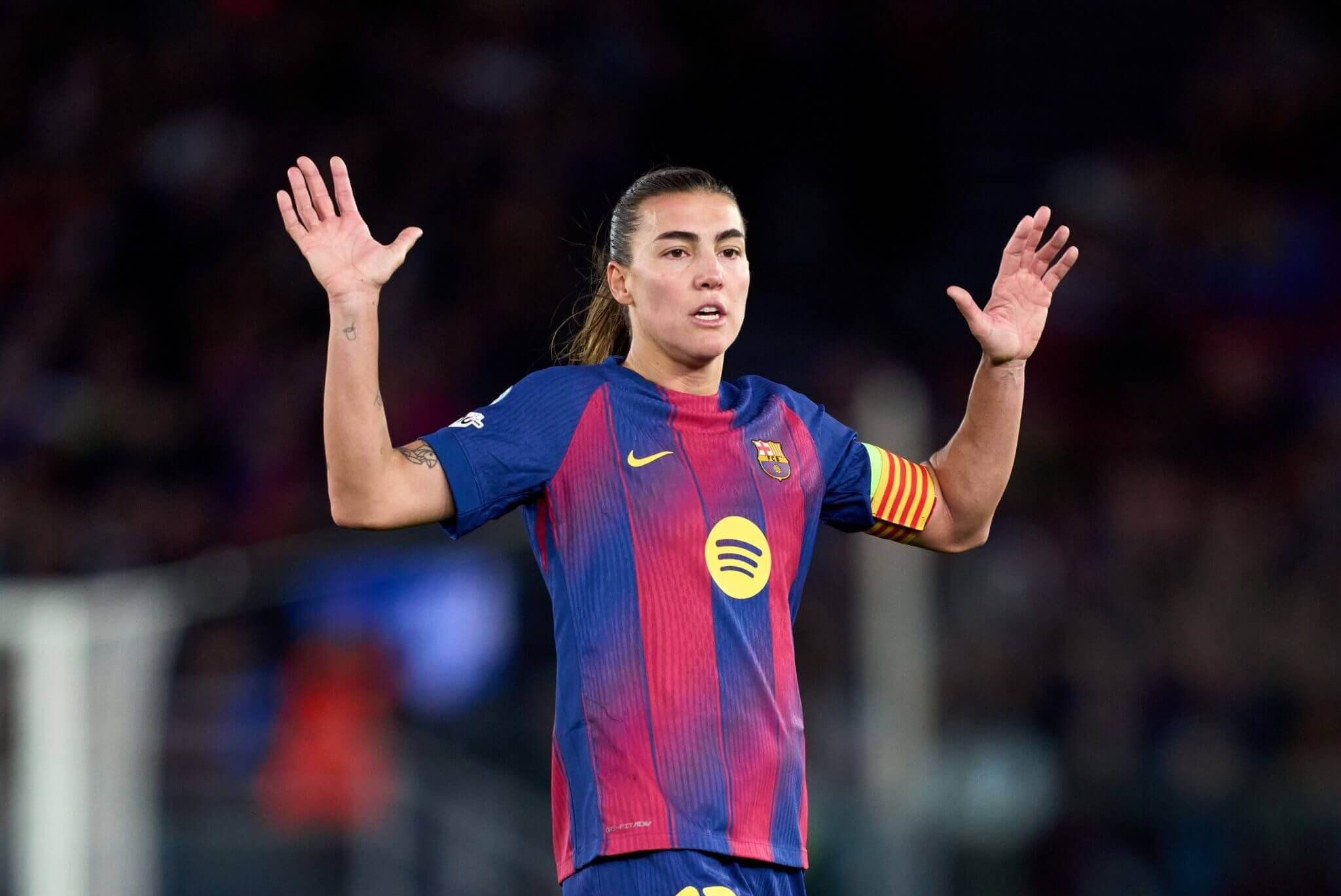 Entrevista a Patri Guijarro: El motor del Barcelona que permite a Bonmati y Putellas hacer milagros