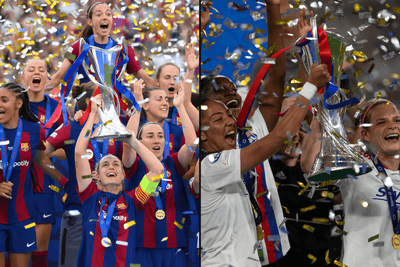 ¿Es el Barcelona vs Lyon el principal contendiente de la UEFA Women's Champions League?