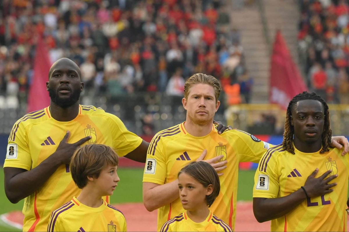 Equipo de Bélgica para el Mundial: Romelu Lukaku, incluido Kevin De Bruyne, algunas omisiones sorpresa Jordan Campbell7