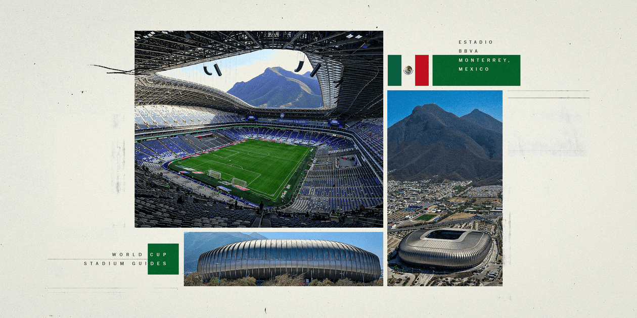 Guía de estadios de la Copa Mundial 2026: Bienvenidos a Monterrey y al asombroso gigante de acero, Gilled Ground