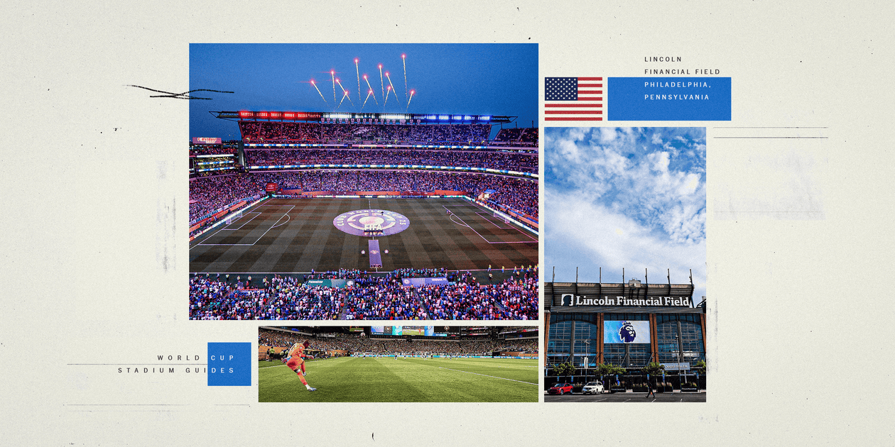 Guías de estadios de la Copa Mundial 2026: Bienvenido a Filadelfia, donde se permite caminar y dar marcha atrás