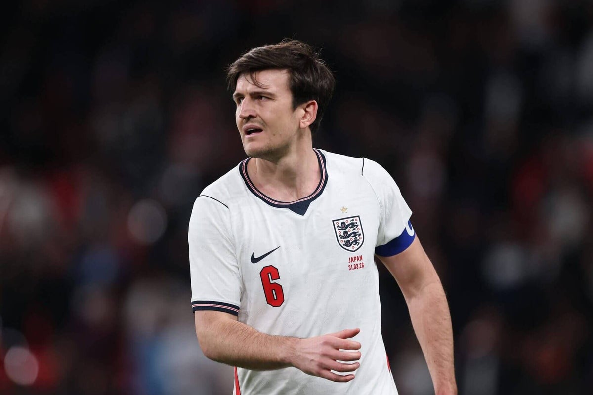 Harry Maguire 'conmocionado y conmovido' tras ser eliminado de la selección de Inglaterra para el Mundial