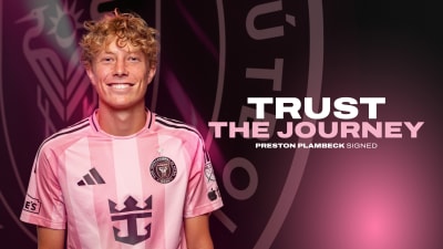 Inter Miami ficha al graduado de la Academia Preston Plambeck
