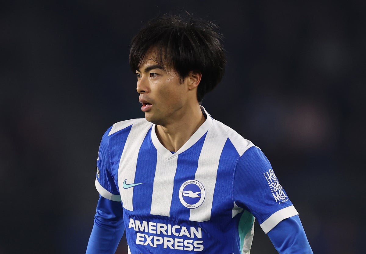Japón nombra su equipo para el Mundial: Kaoru Mitoma del Brighton se retira del torneo por lesión en el tendón de la corva Jacob Whitehead14