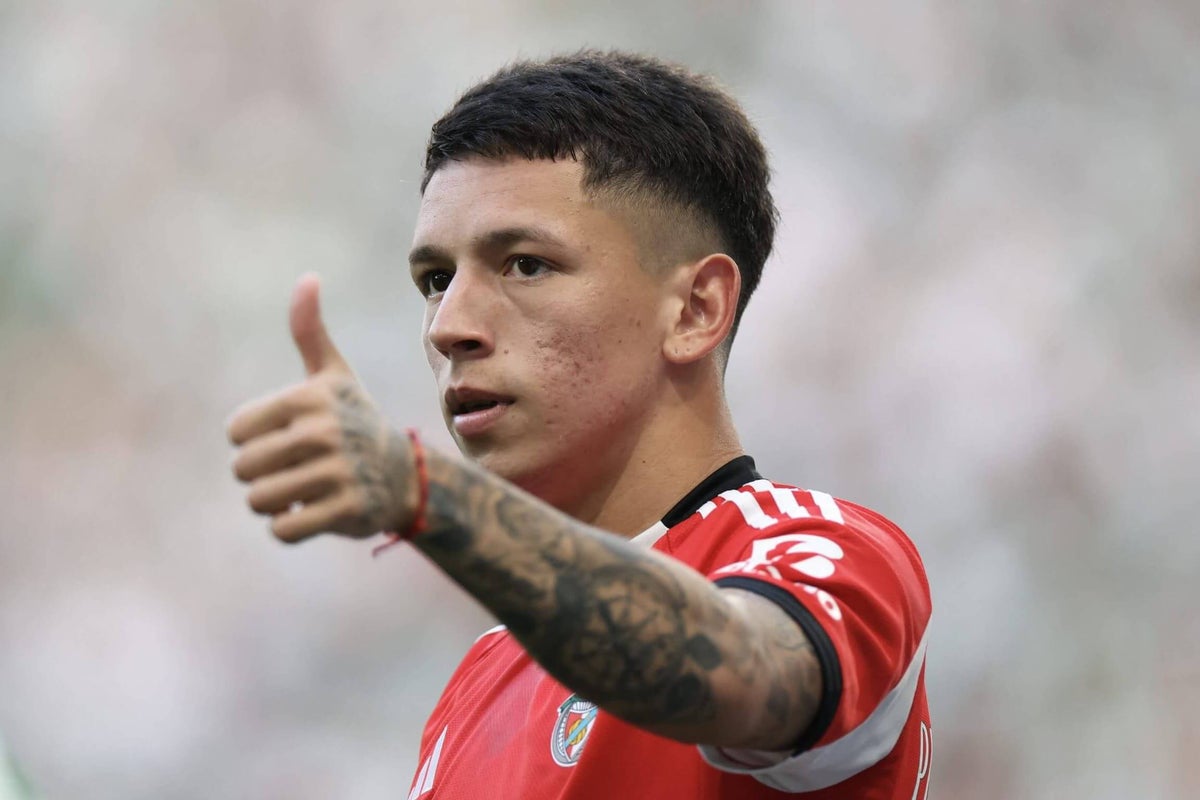 La FIFA extiende la suspensión de Gianluca Prestianni por homofobia en todo el mundo, puede perderse los dos primeros partidos de la Copa del MundoDan Sheldon36