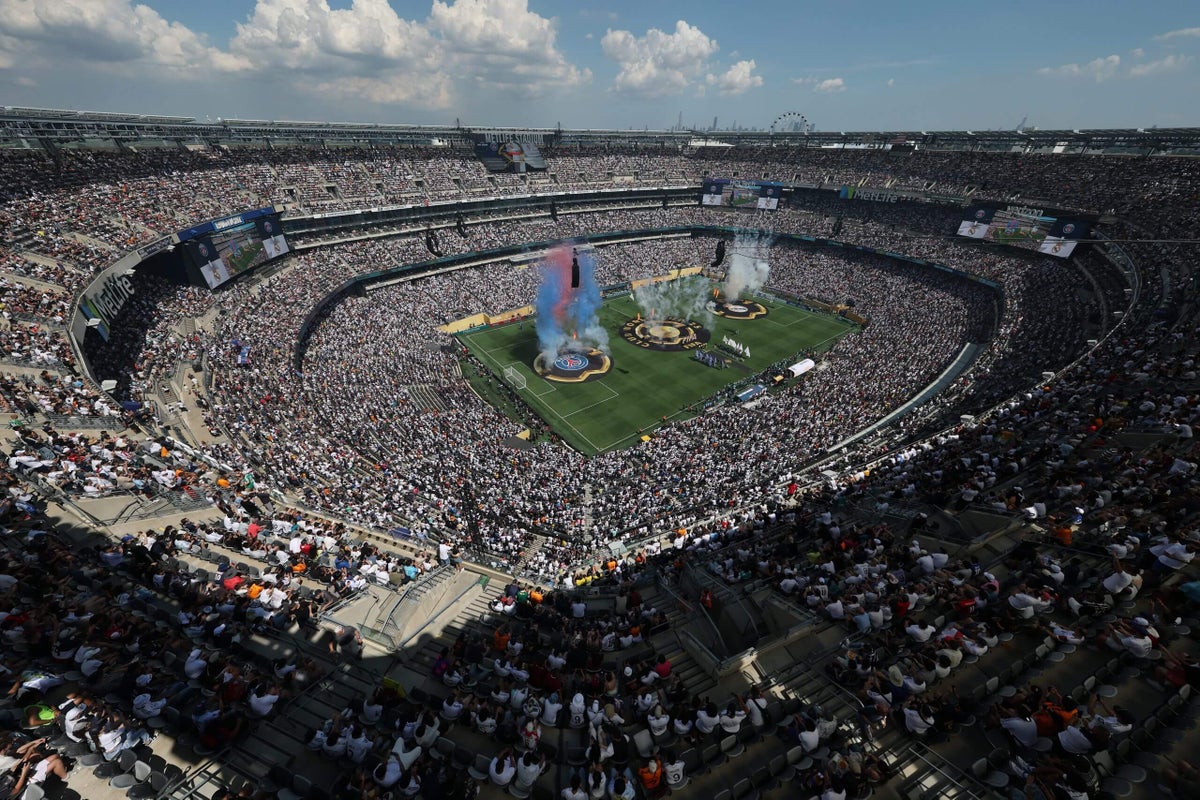 La FIFA planea utilizar el campo de juego de MetLife para el espectáculo de medio tiempo de la final de la Copa Mundial de la FIFA 2026.
