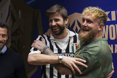 Entrevista a Gerard Piqué: Cómo se globalizó su sueño del siete contra siete con la ayuda de Jake Paul