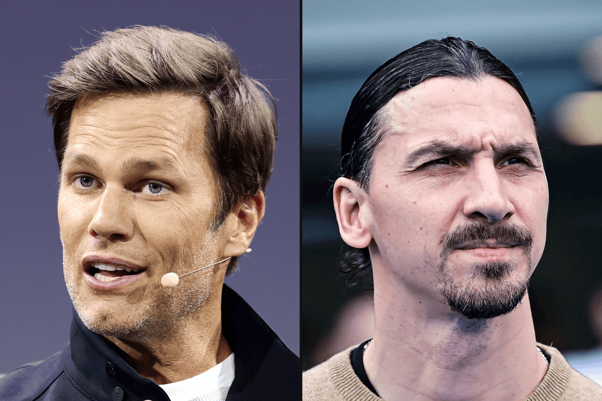 La conversación entre Tom Brady y Zlatan Ibrahimovic añade calidad de estrella a la cobertura de la Copa Mundial de Fox