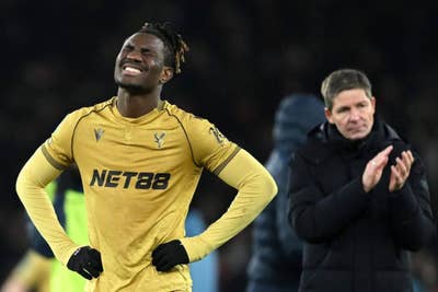 La cesión de Christanthus Uche en Crystal Palace está a punto de expirar. No funcionó para nadie