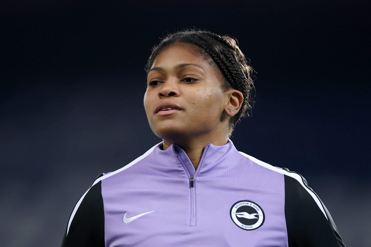 La goleadora estadounidense Madison Haley se dirige a Brighton con la vista puesta en la Copa FA.