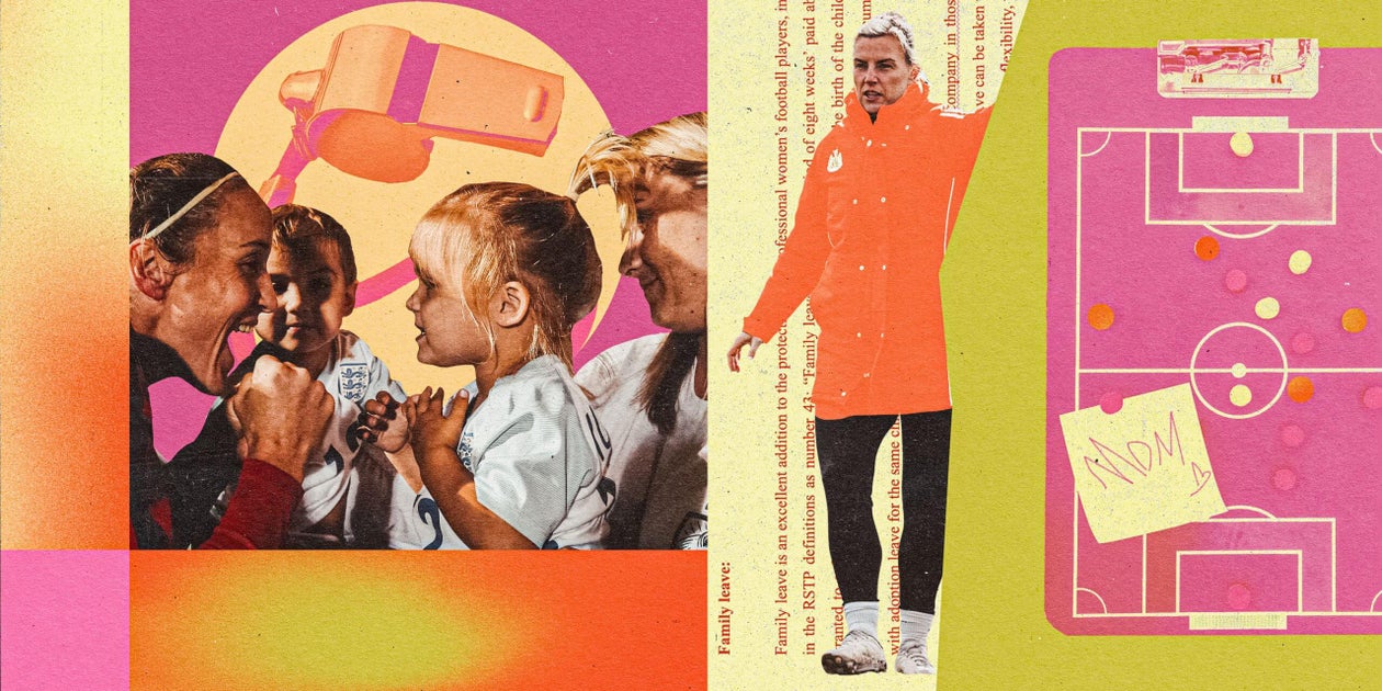 La realidad de la maternidad y la gestión del fútbol: “Hay un superpoder en ello”