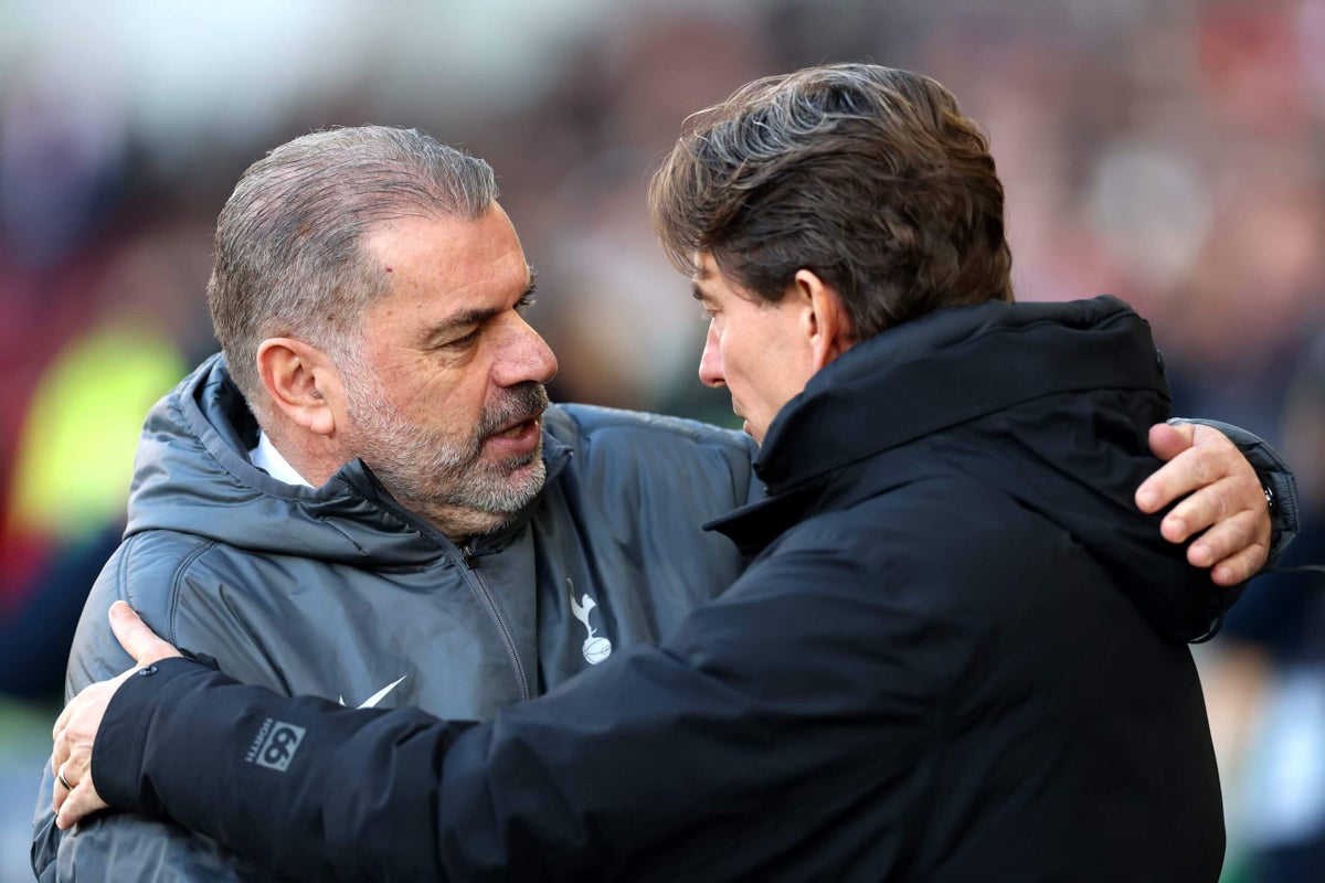 Los ex entrenadores del Tottenham Thomas Frank y Ange Postecoglou competirán contra los expertos en la Copa del Mundo Dan Kilpatrick16