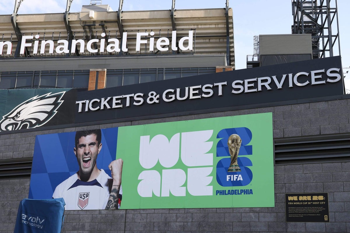 Los precios de reventa de las entradas para el Mundial están cayendo, incluso para el partido inaugural de Estados Unidos contra Paraguay