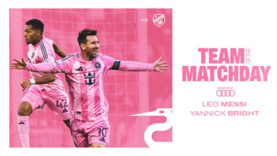 Messi y Bright incluidos en el equipo de la mejor gira de la MLS