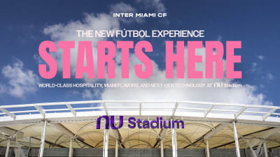 Nu Stadium trae a Matchday los mejores restaurantes de Miami, hospitalidad premium y tecnología de última generación.