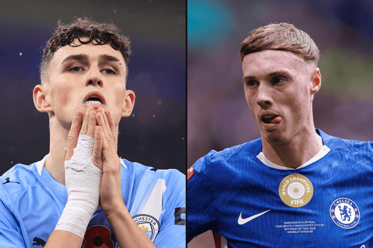Phil Foden, Cole Palmer de la selección de Inglaterra para el Mundial, Ivan Toney y Kobby Mainu en la plantilla
