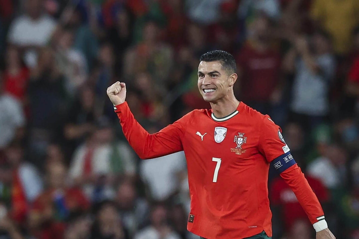 Portugal ha nombrado el equipo para el Mundial: Cristiano Ronaldo competirá en el sexto torneo Tim Spears y Will Jeans38