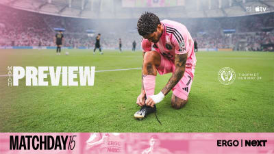 RESEÑA DEL PARTIDO: Inter Miami busca su cuarta victoria consecutiva este domingo ante Philadelphia Union