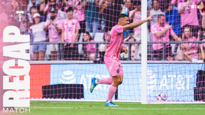 RESUMEN DEL PARTIDO: Inter Miami vence 2-0 a Portland Timbers en su primera victoria histórica en el Nu Stadium