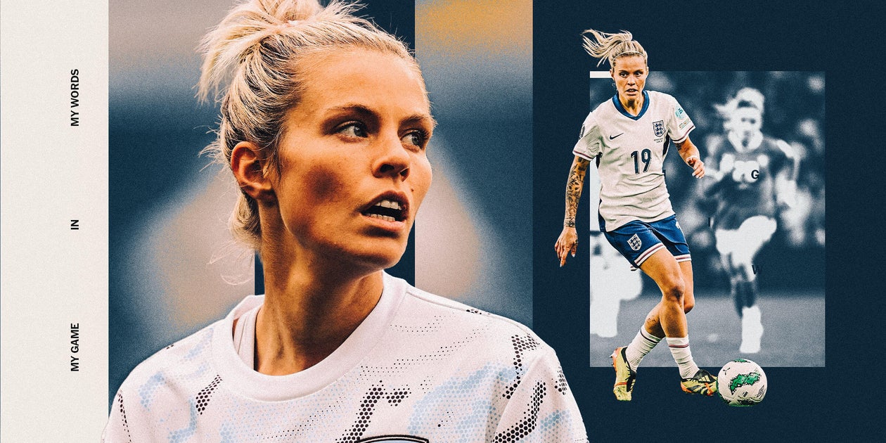 Rachel Daly: My game in my words