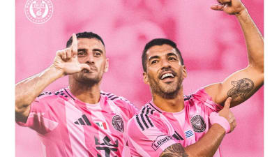 Suárez y Berterame nombrados para el equipo de la gira de la MLS