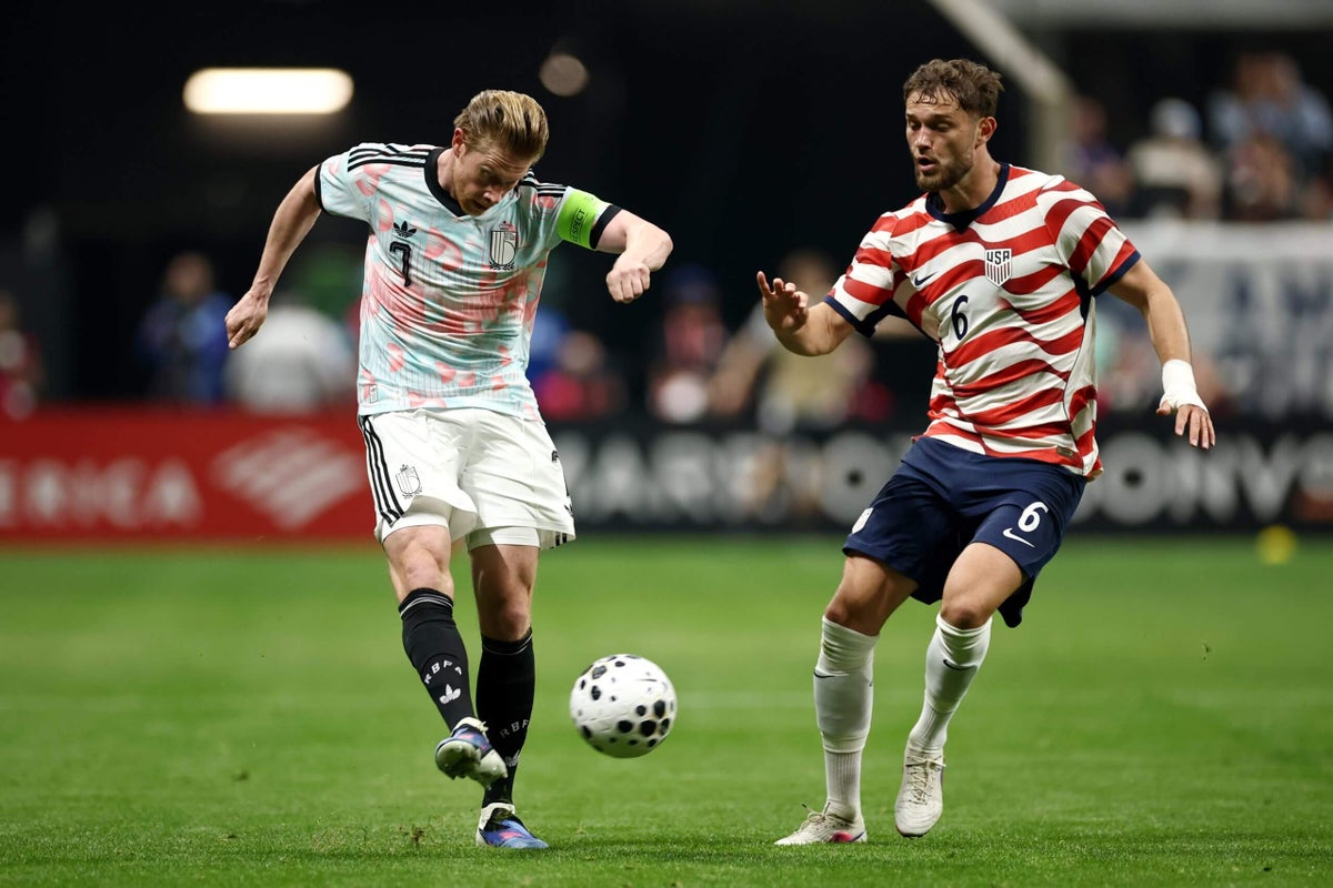 Tessmann del USMNT herido; No se espera que esto afecte la disponibilidad de la Copa Mundial. Pablo Tenorio