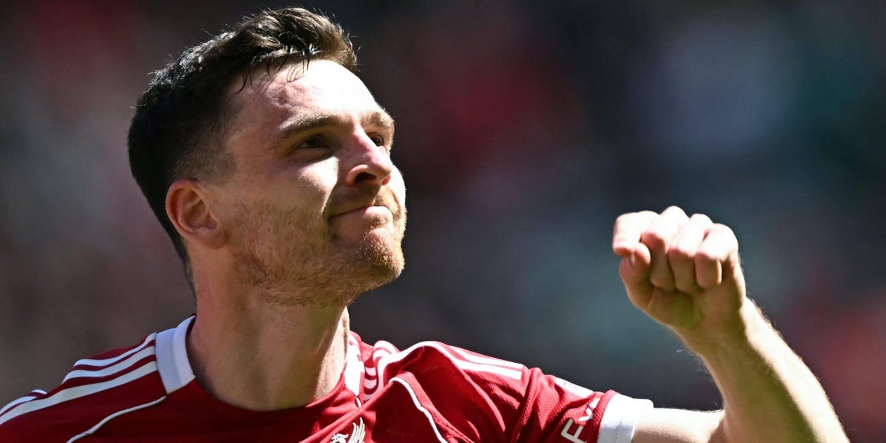 The real Andy Robertson, by those who know him best: ‘He’s a footballing legend’