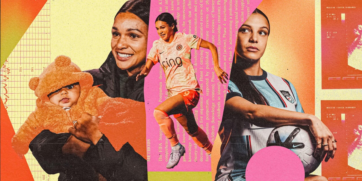 The science of elite soccer players returning to play after pregnancy and managing pressure