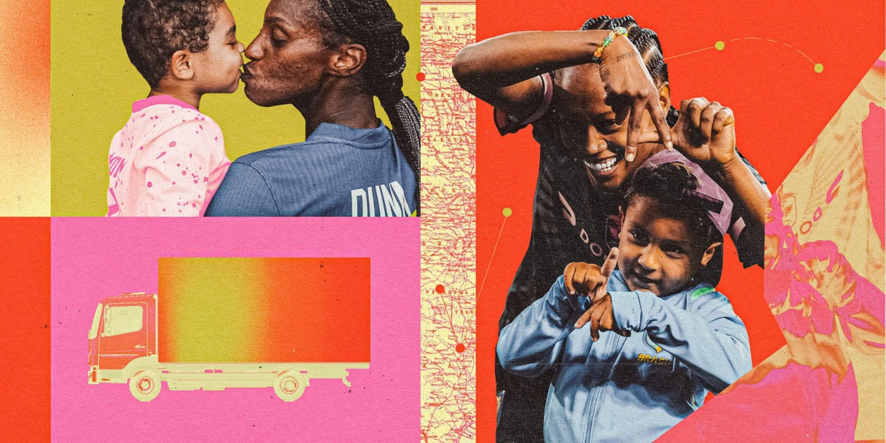 Transferencias, mudanzas y maternidad: los costos de viaje ocultos de una jugadora de la NWSL y una madre
