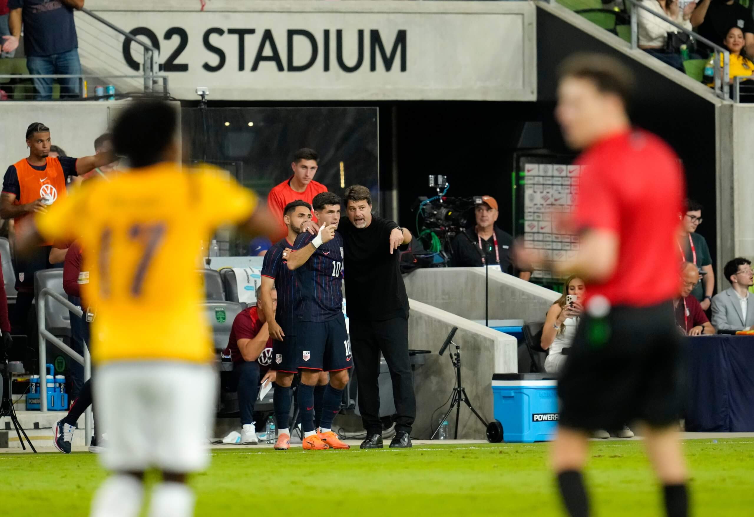 Mauricio Pochettino y Christian Pulisic