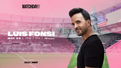 ¡El ganador del Premio Grammy Latino, Luis Fonsi, actuará en ERGO NEXT Insurance Takeover Night el 24 de mayo!