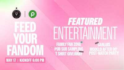 ¡Se presentarán actuaciones emocionantes, obsequios y muestras de comida en Feed Your Fandom el 17 de mayo presentado por Publix!