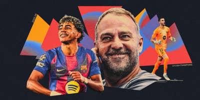 Barcelona es el campeón de La Liga. Llegaron a meta Lamin Yamal, Hansi Flick y La Masia.