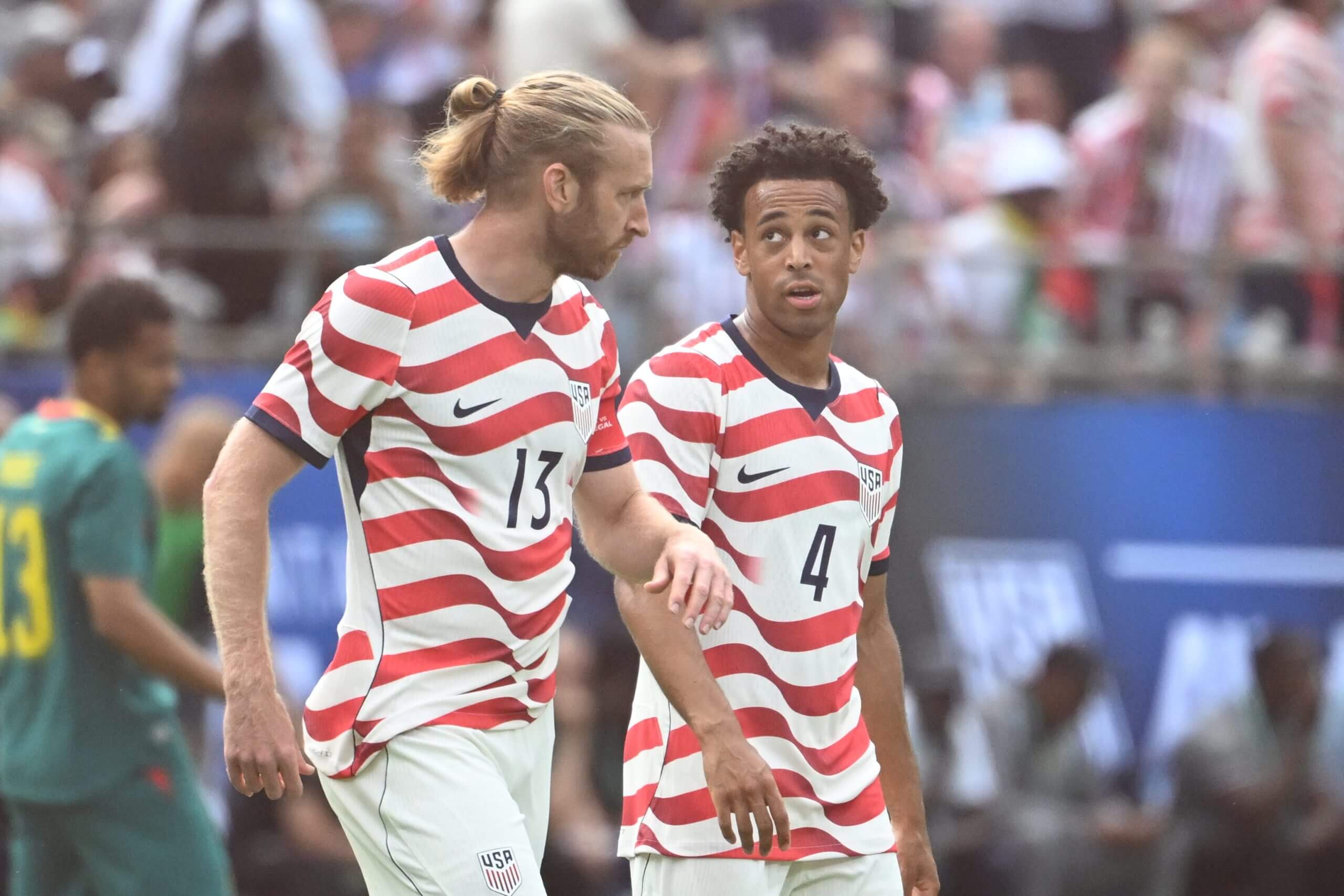 USMNT's Tim Ream and Tyler Adams
