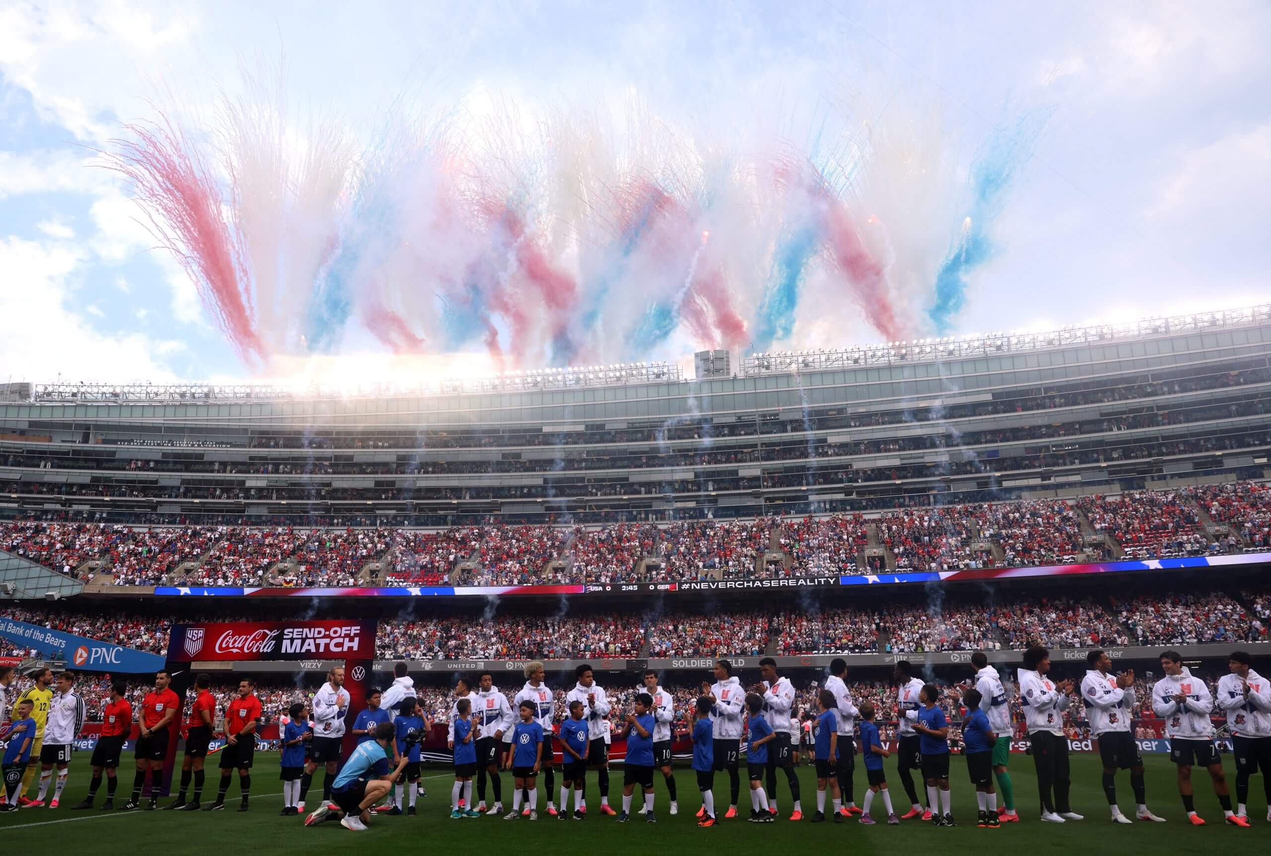 The USMNT's send-off match to the World Cup