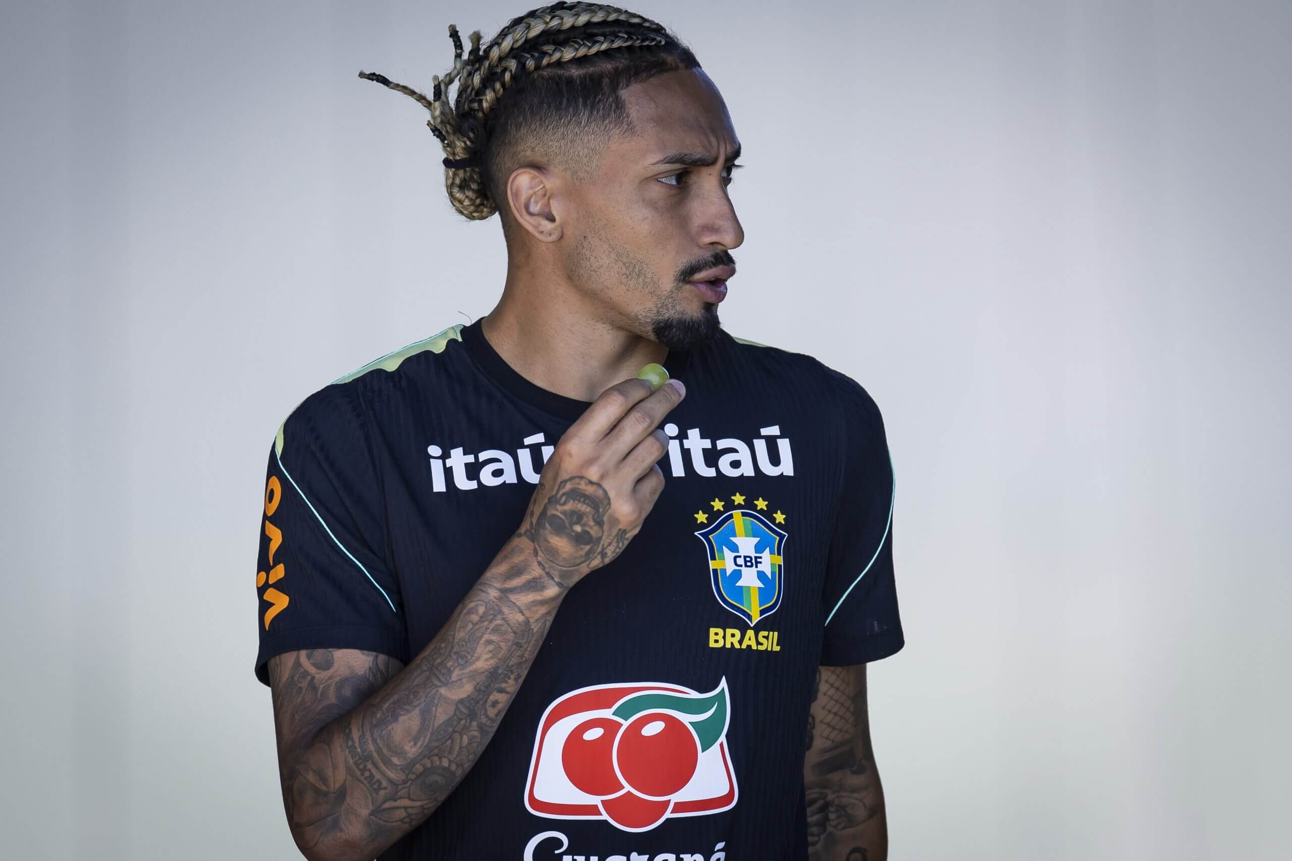 The Brazil winger Raphinha