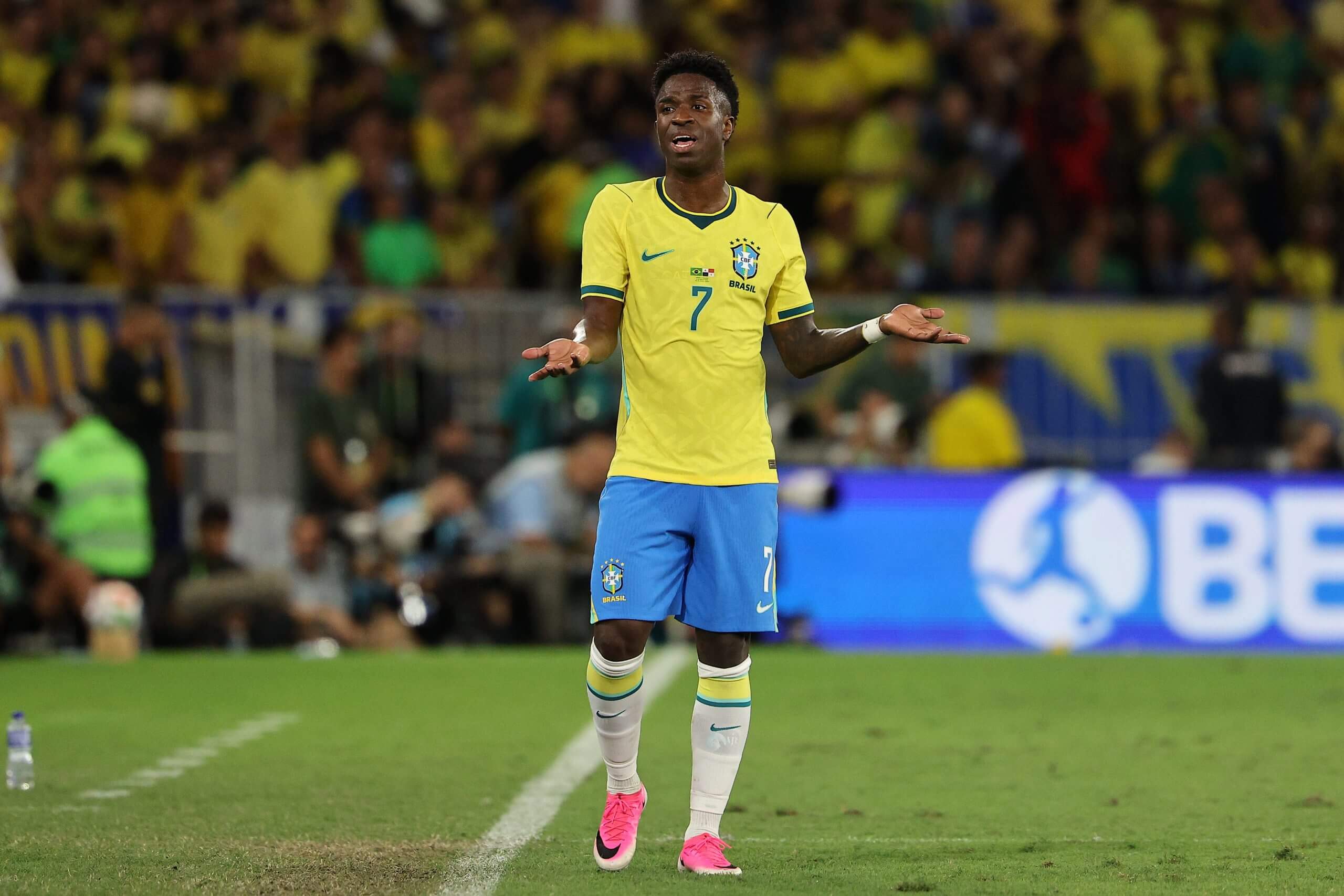 Vinicius Junior of Brazil