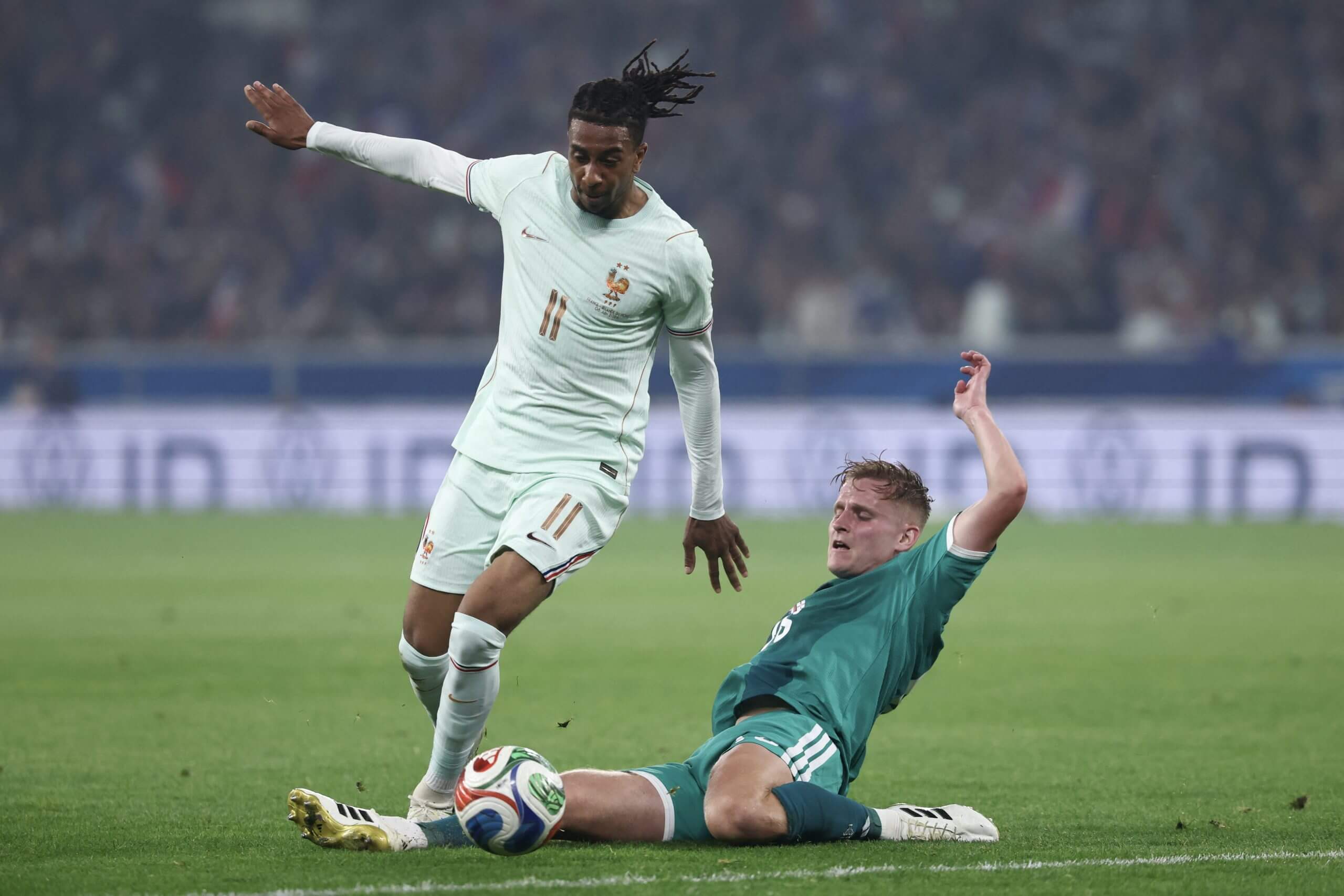 France's brilliant forward Michael Olise