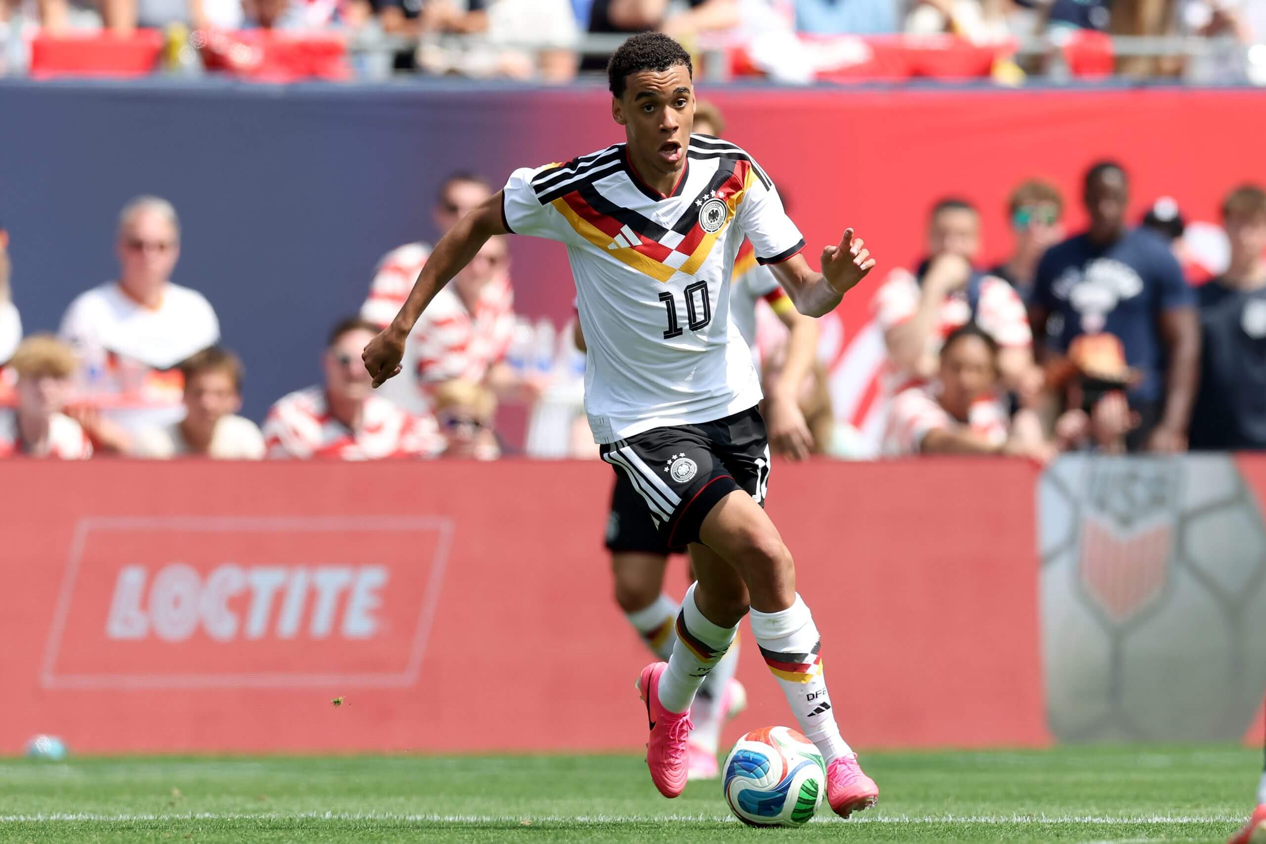 Jamal Musiala of Germany