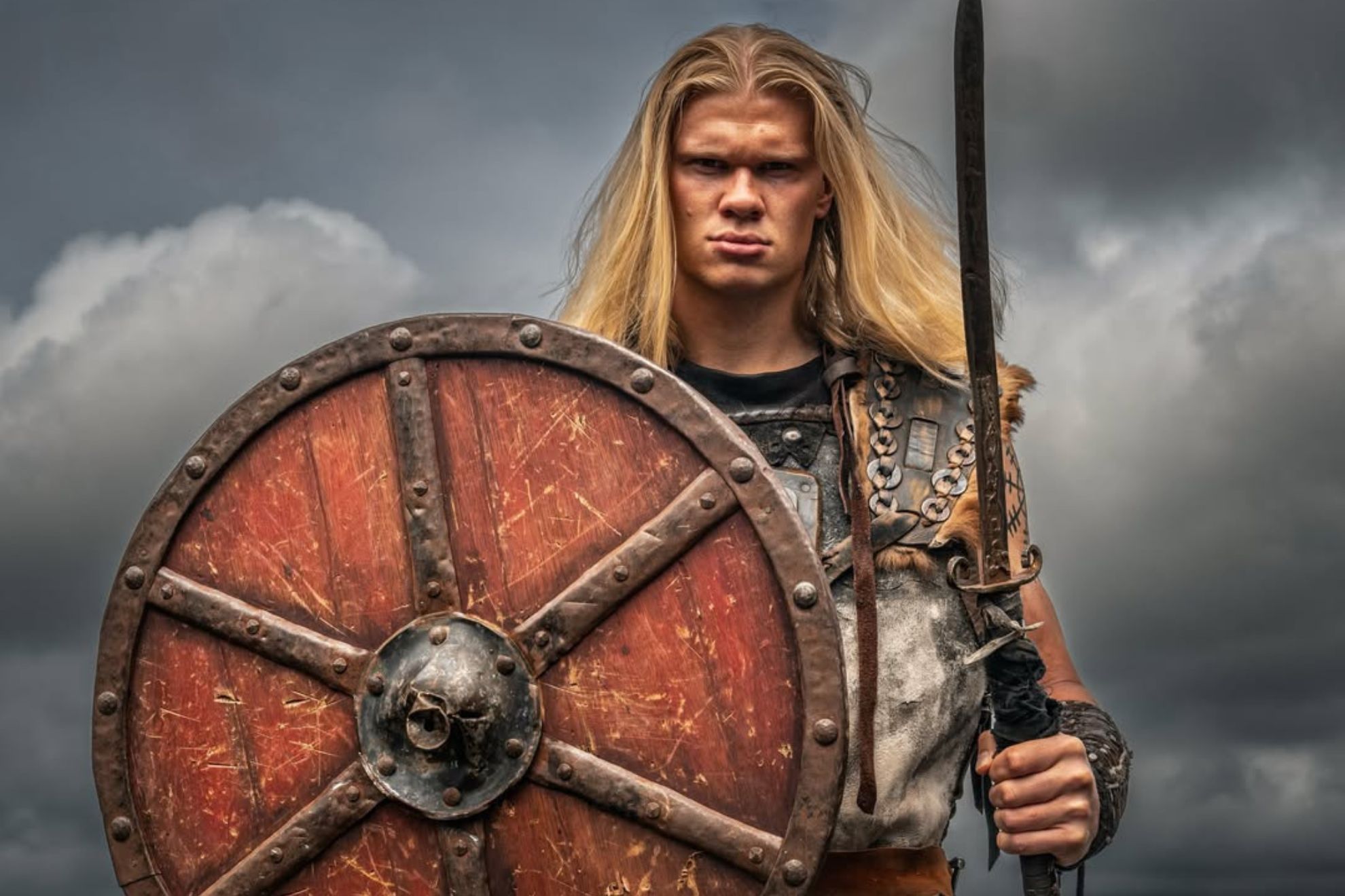 Erling Haaland siempre ha sido un personaje que no deja dudas sobre lo orgulloso que está de ser noruego.