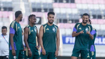 Arabia Saudita entrena en el Inter Miami FC como preparación y suma un valioso punto en el primer partido de la Copa Mundial de la FIFA 2026™