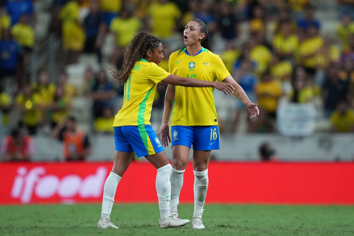 Brasil recibió 8 tarjetas rojas en una derrota física por 1-0 ante el USWNT.