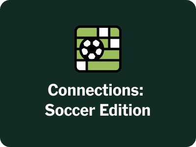 Connections: Soccer Edition