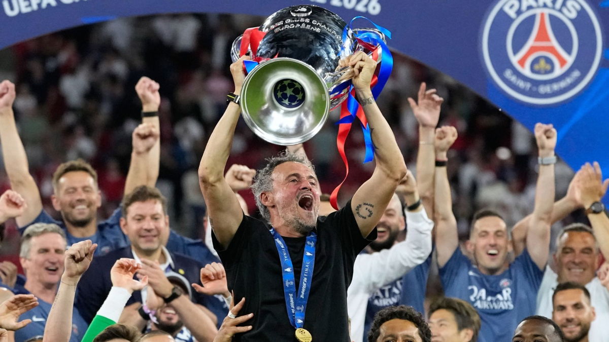 Cómo Luis Enrique transformó al PSG en dos campeones consecutivos de la Liga de Campeones