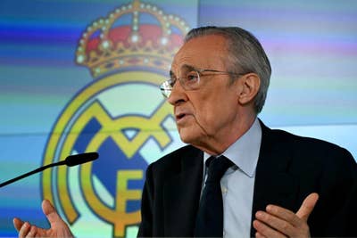 Florentino Pérez “nunca habla”. Después de sus comentarios sexistas, tal vez sea lo mejor.
